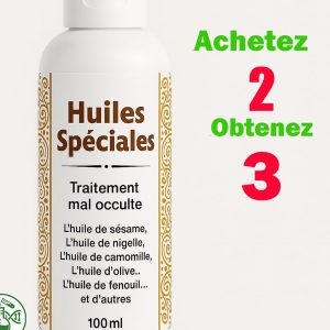 huiles pour la Roqya charia