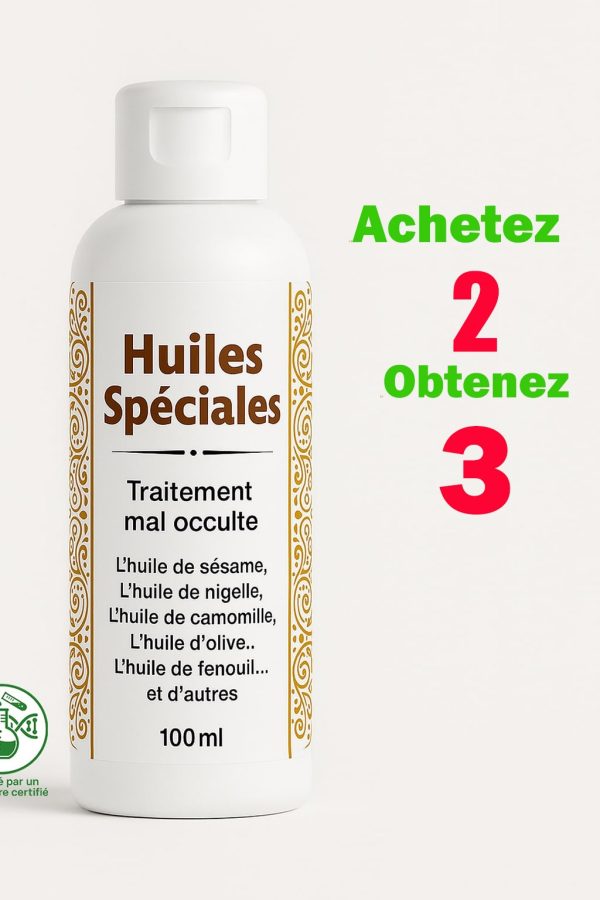 huiles pour la Roqya charia