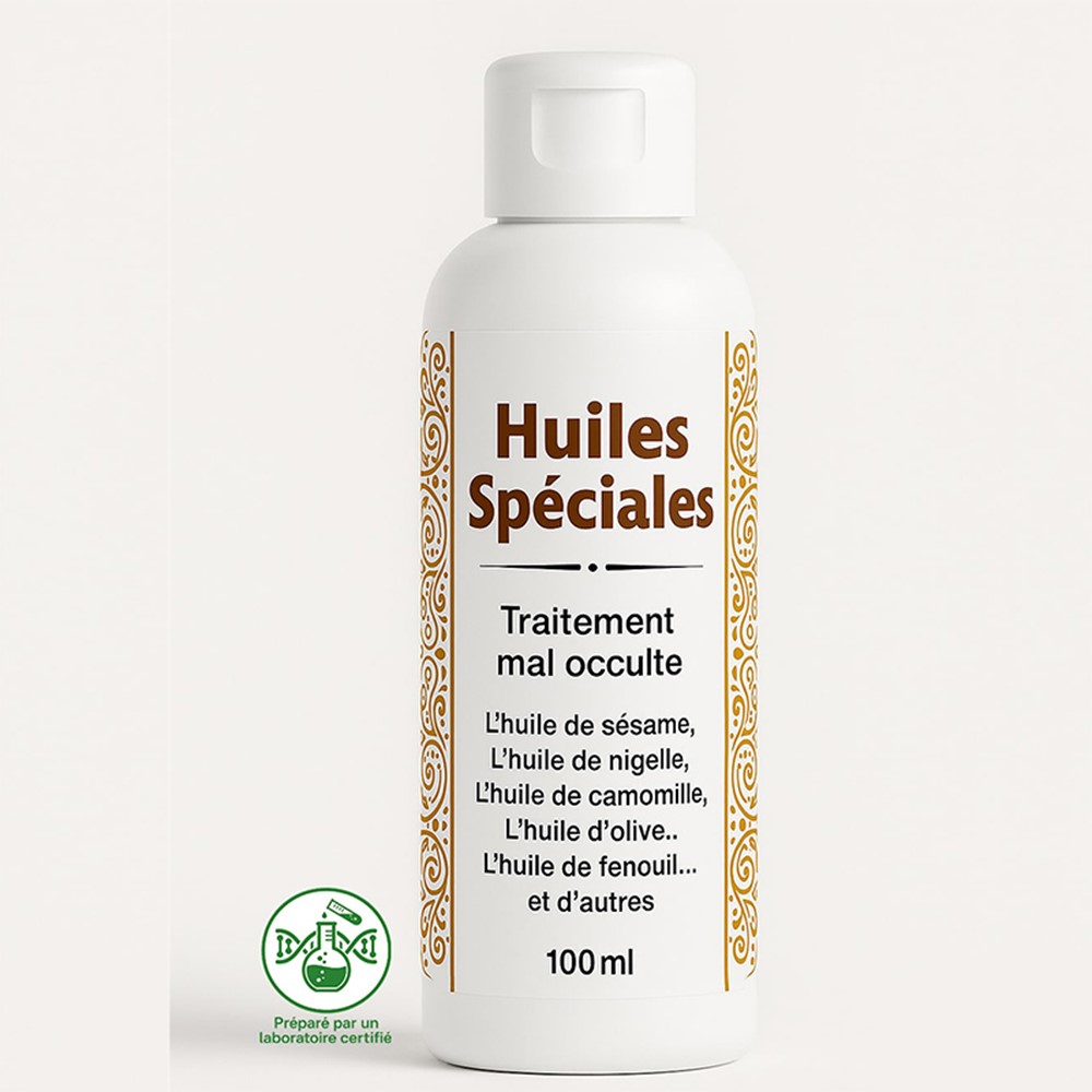 huiles pour la Roqya charia