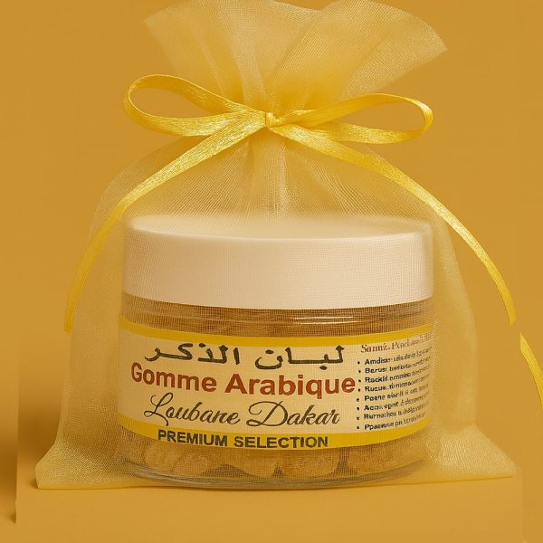 Gomme Arabique Loubane Dakar à mâcher
