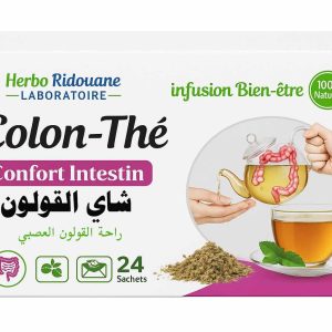 Thé du Côlon Naturel – Nettoyage, Digestion et Confort Intestinal