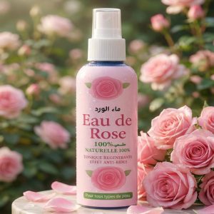 Eau de Rose Coranisée – Soin Visage Spirituel
