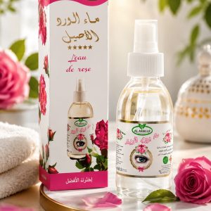 Eau de Rose Coranisée | Roqya Contre Djinn & Sorcellerie