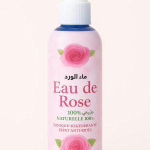 Eau de Rose Coranisée – Soin Visage Spirituel