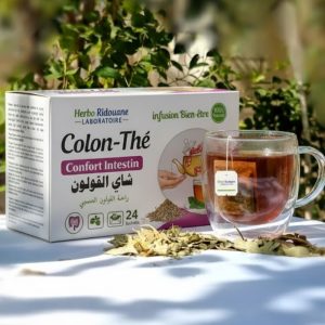 Thé du Côlon Purifiant – Nettoyage Naturel et Apaisement Digestif