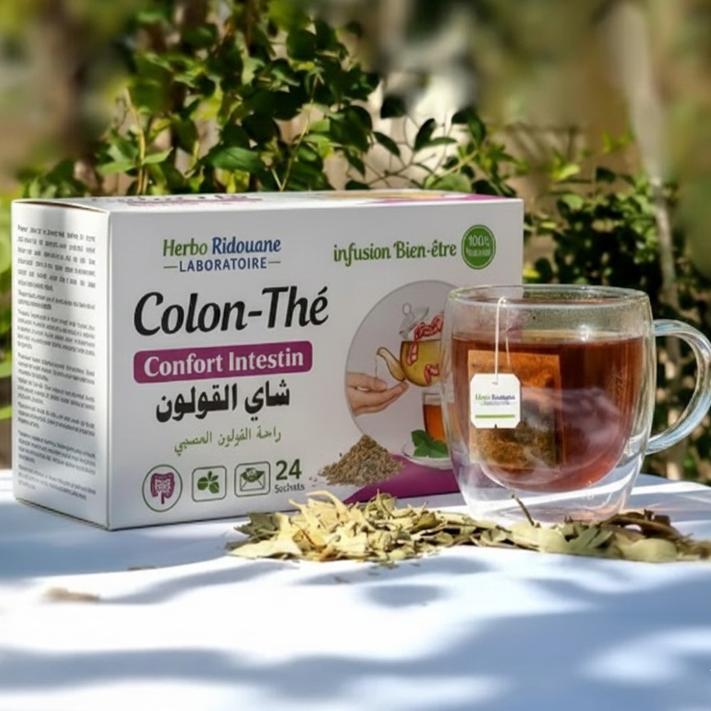 Thé du Côlon Purifiant – Nettoyage Naturel et Apaisement Digestif