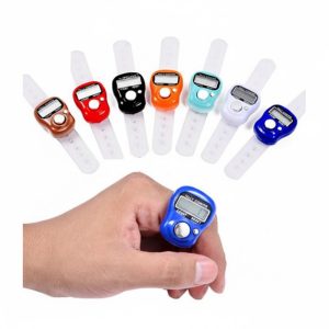 Tasbih sous forme de bague - chapelet électronique pour invocation avec compteur - Sebha -