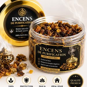 Encens Coranisé – Protection et Purification de la Maison